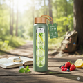 Persnolize Premium Time-Marked Hydration Bottle